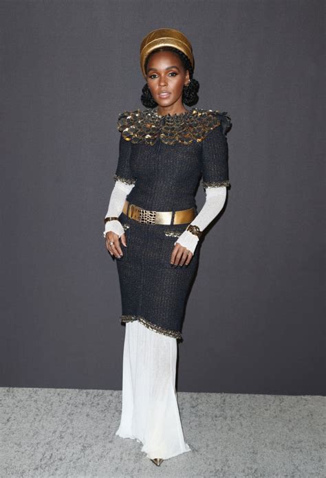 janelle monae chanel golden globes|CHANEL.